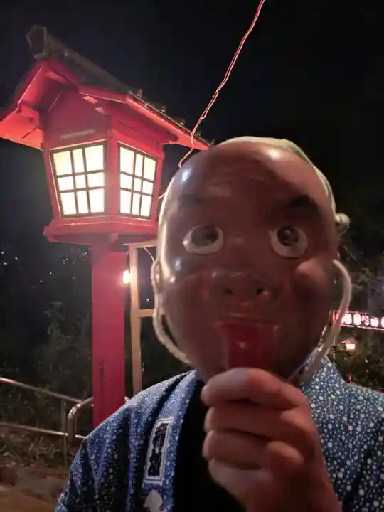 大麻止乃豆乃天神社(東京都)