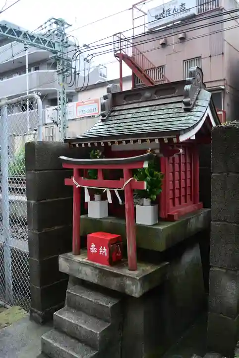白笹稲荷神社(神奈川県)
