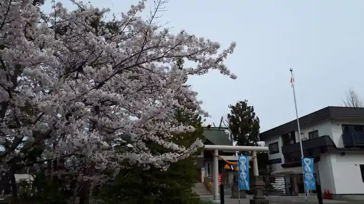 烈々布神社のその他建物