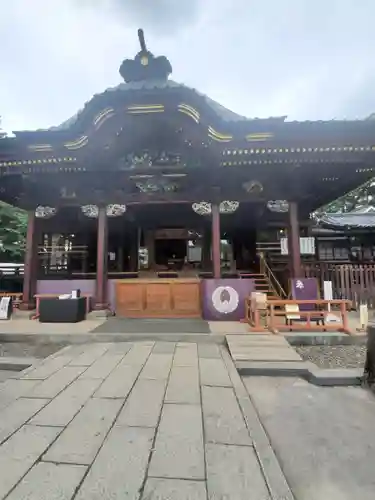 妻沼聖天山歓喜院の本殿・本堂