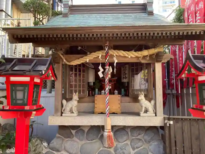 正一位左近稲荷大明神(神奈川県)