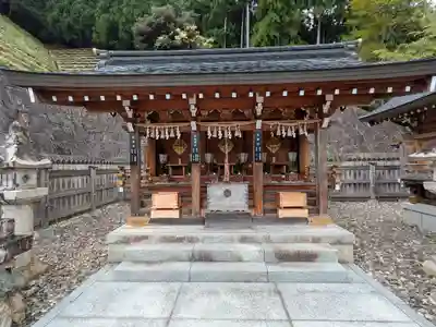 丹生川上神社（上社）(奈良県)