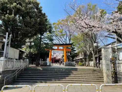 旗岡八幡神社のその他建物
