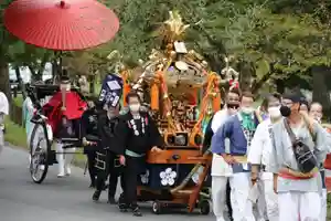 南湖神社(福島県)(2022年10月12日(水) 12時54分05秒投稿)