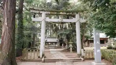 木内大神の鳥居