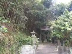 大神宮の鳥居