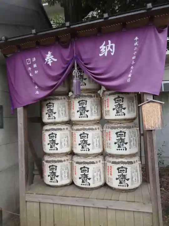 筑土八幡神社のその他建物