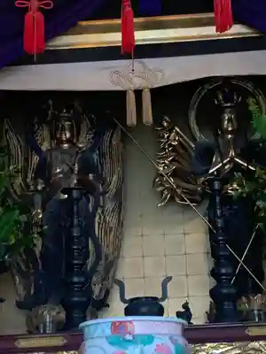 多度観音堂の仏像