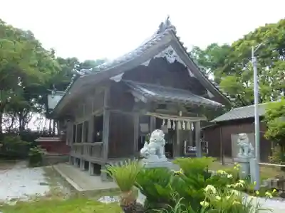年毛神社(福岡県)