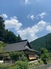 真楽寺の本殿