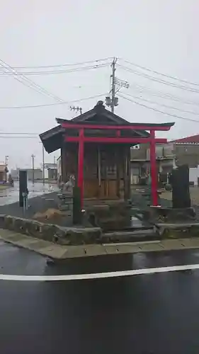 朝臣宮の鳥居