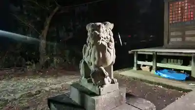 八幡神社の狛犬