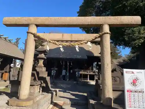 寒川神社(千葉県)