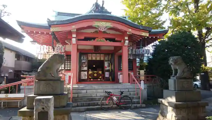 菅原神社の本殿・本堂