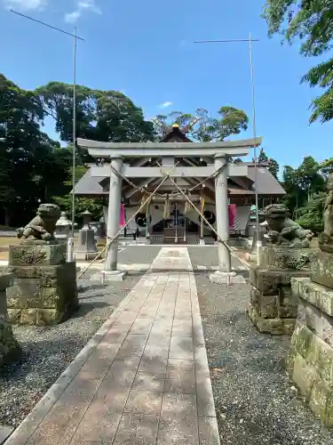 佐波波地祇神社(茨城県)