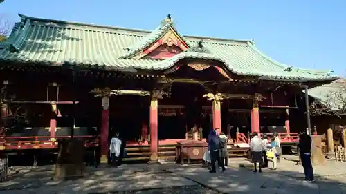 根津神社の本殿・本堂
