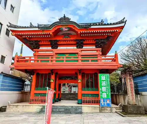 飯沼観音(銚子大仏·圓福寺)の山門