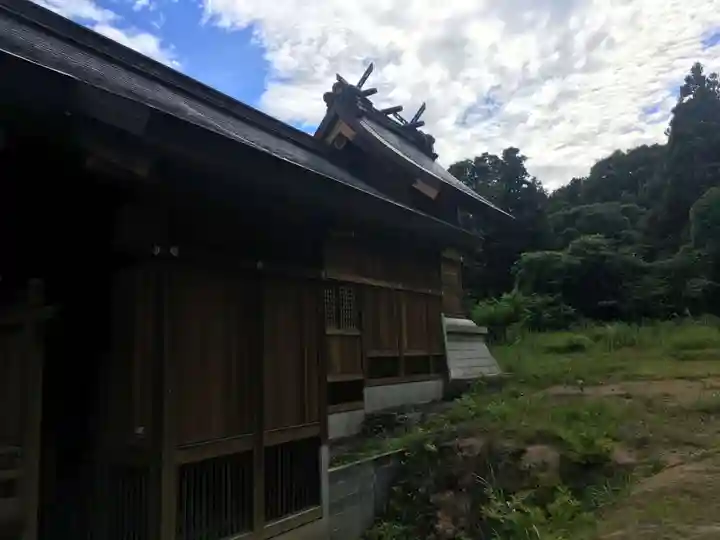 居多神社の本殿・本堂