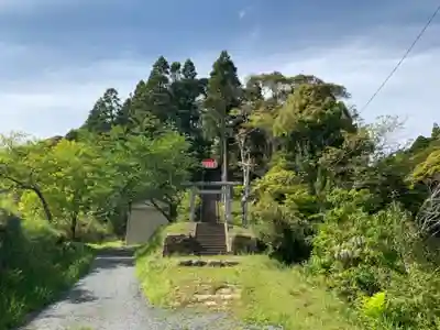 山神社のその他建物