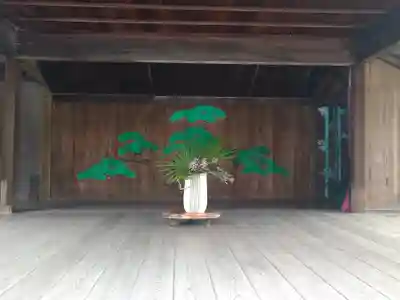 阿智神社の芸術