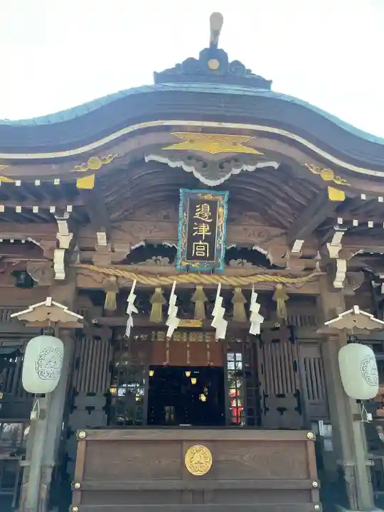 江島神社の本殿・本堂