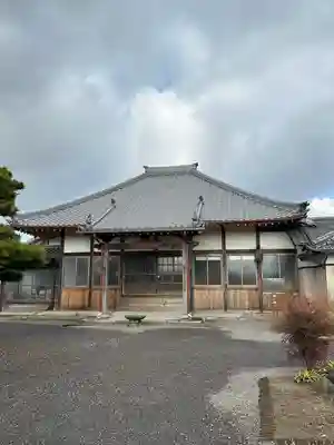 常福寺の本殿・本堂