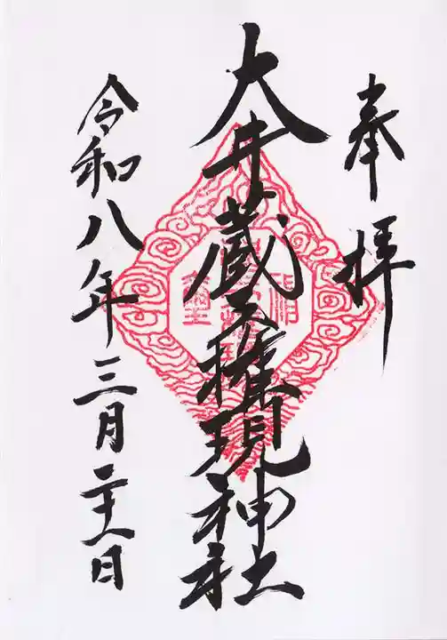 大井蔵王権現神社(東京都)