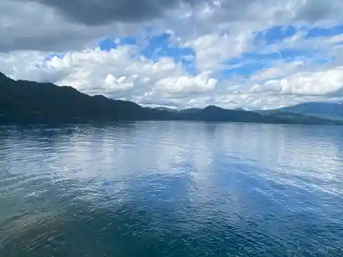 浮木神社の景色