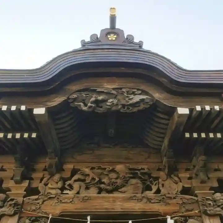 町田天満宮の芸術