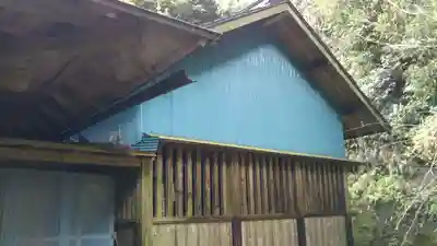 諏訪神社の本殿・本堂