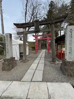 鶴ケ城稲荷神社(福島県)
