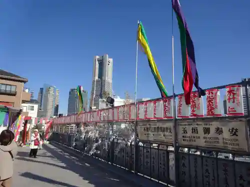 横浜成田山延命院（成田山横浜別院）の景色