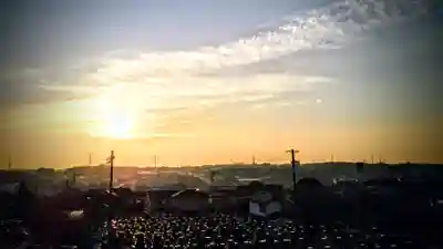 如意寺（廃寺）の景色