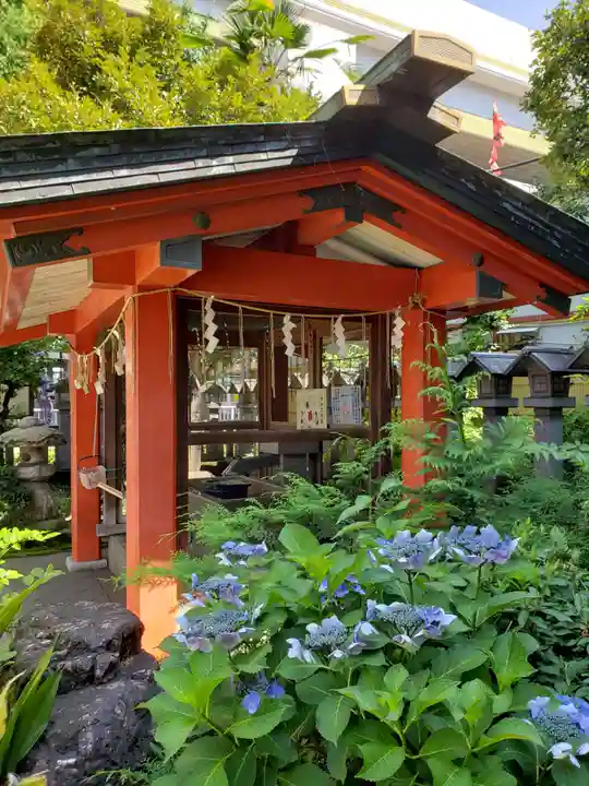 くまくま神社(導きの社 熊野町熊野神社)(東京都)