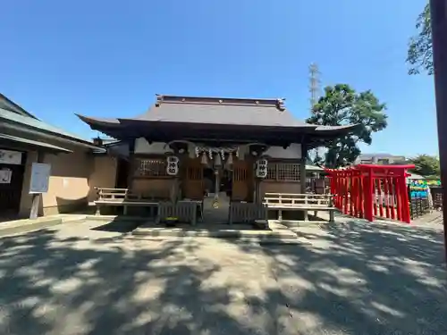 相模原氷川神社の本殿・本堂