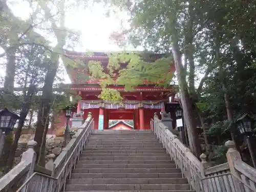 住吉神社の山門