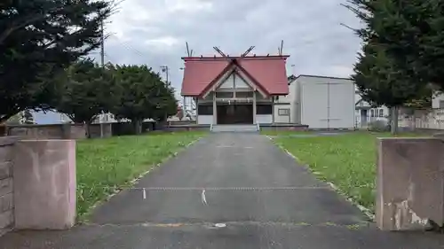 頓宮帯廣神社の本殿・本堂