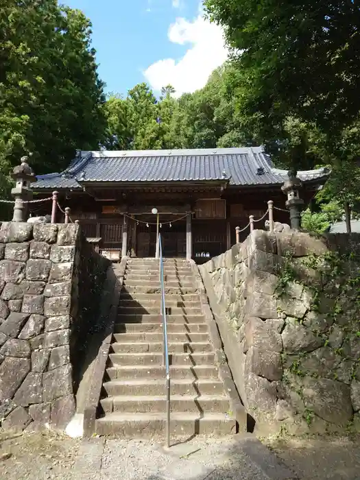 黒沼神社の本殿