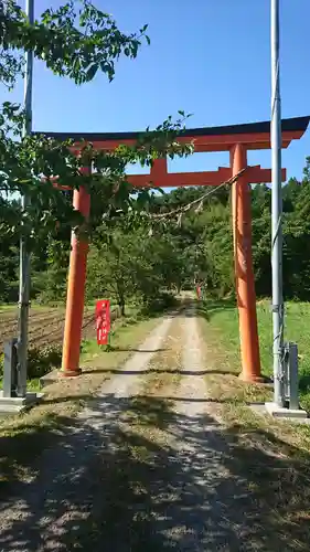 香取神社の鳥居