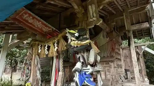 鹽竈神社境外末社 荒脛巾神社(宮城県)