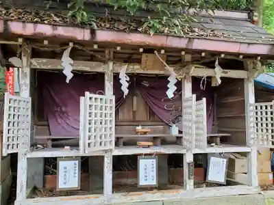 氷室神社の末社・摂社