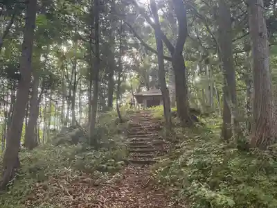 於呂閇志神社(岩手県)