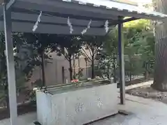 赤城神社の手水