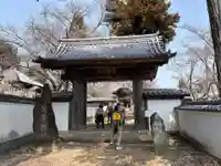 心月院の山門・神門