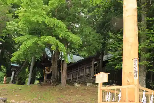 諏訪大社上社前宮(長野県)
