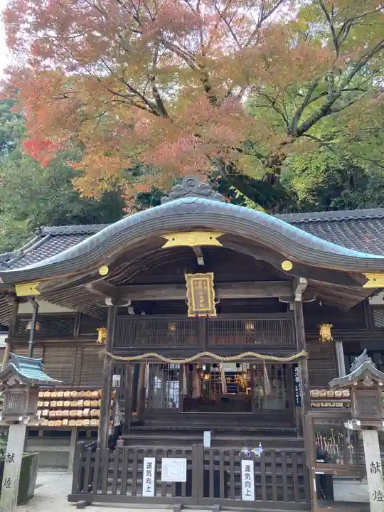 葛城一言主神社の本殿・本堂