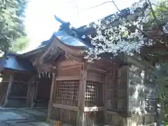 菅船神社の山門