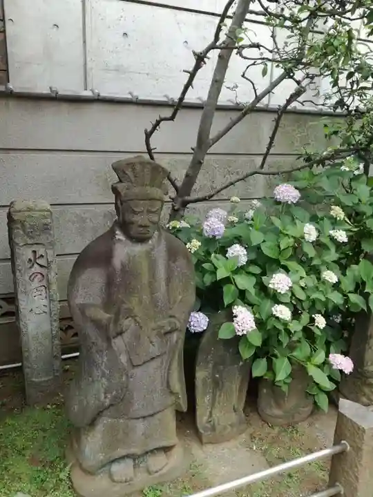 谷中西光寺の仏像