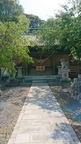 二宮神社の本殿・本堂