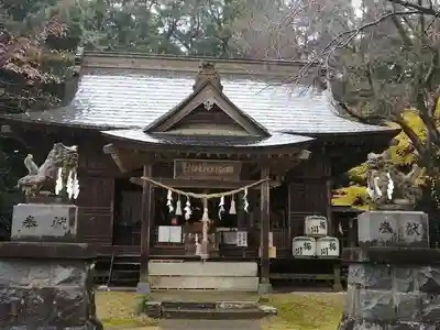 磯部稲村神社の本殿・本堂
